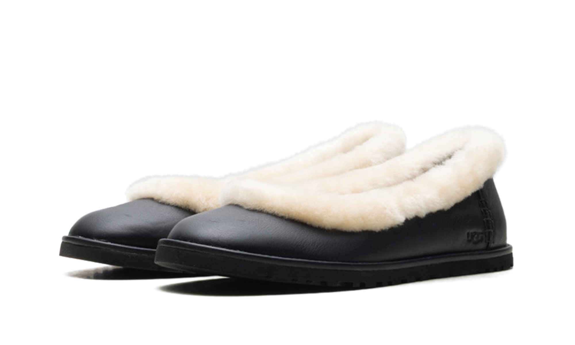 Zora Leather Ballet Flat Women "Black" 1178450 BLK
