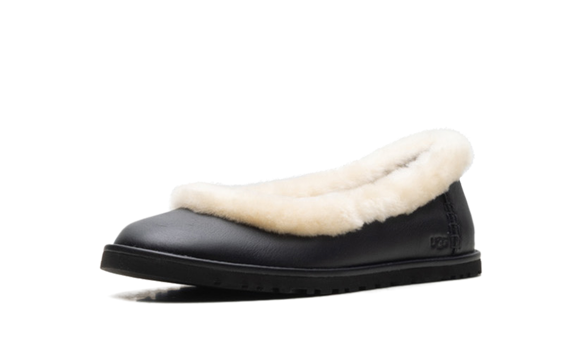 Zora Leather Ballet Flat Women "Black" 1178450 BLK