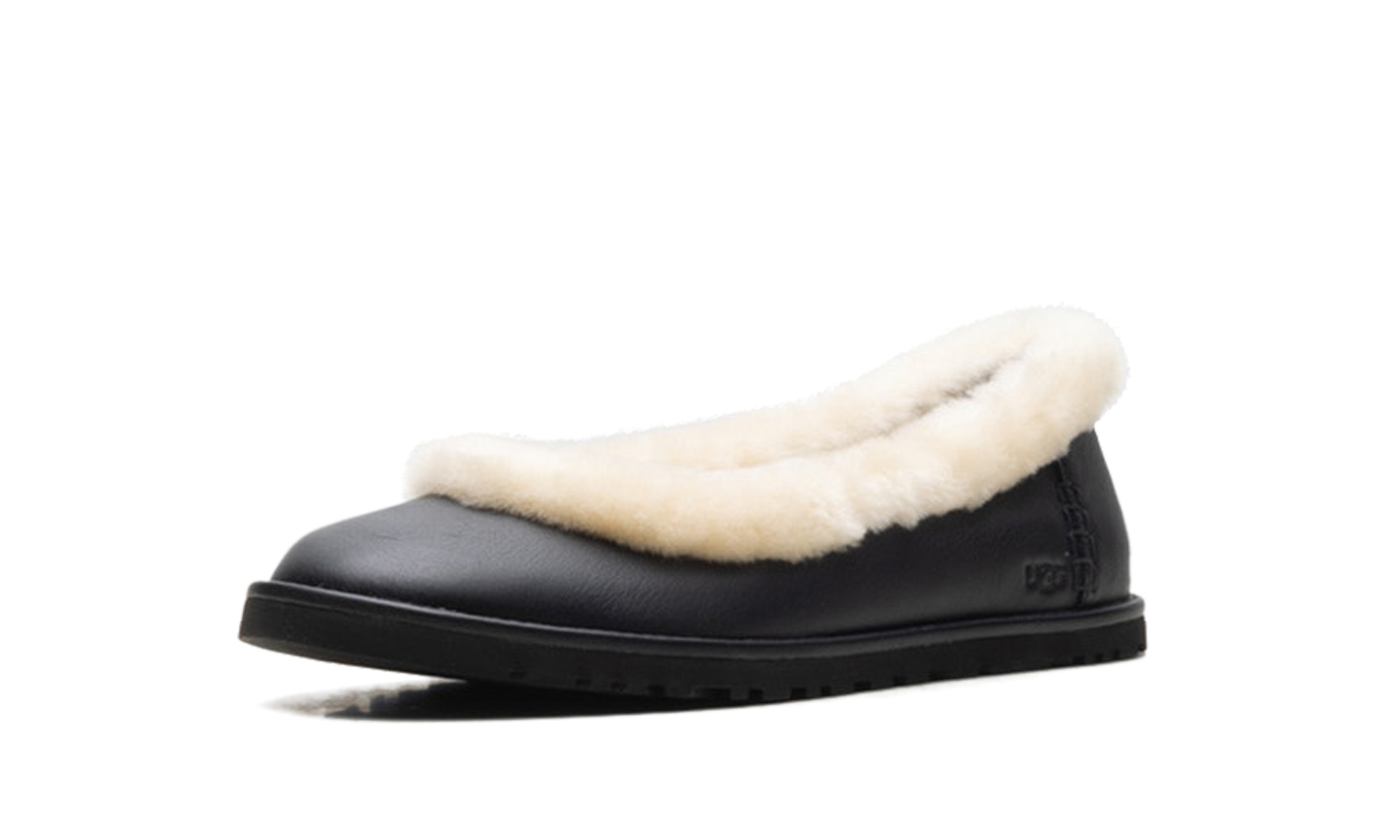 Zora Leather Ballet Flat Women "Black" 1178450 BLK
