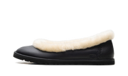 Zora Leather Ballet Flat Women "Black" 1178450 BLK