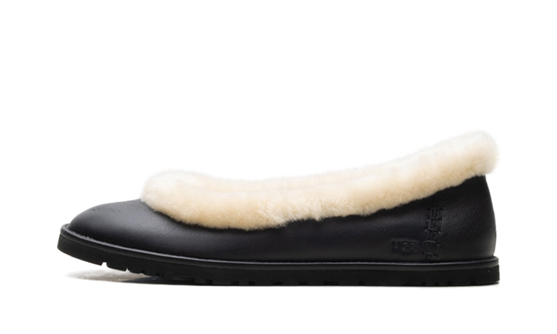 Zora Leather Ballet Flat Women "Black" 1178450 BLK
