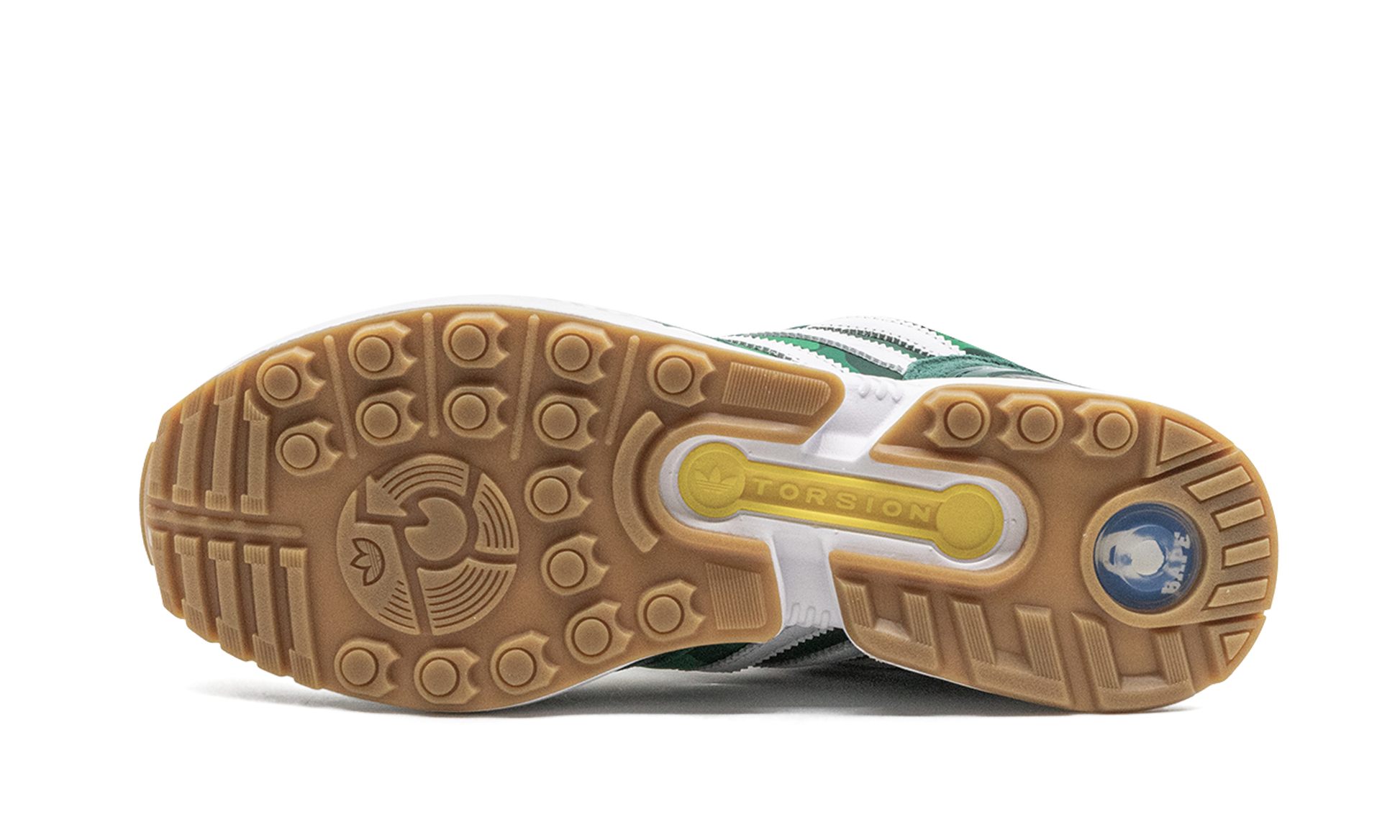 Zx 8000 "Bape x undefeated - green" FY8851
