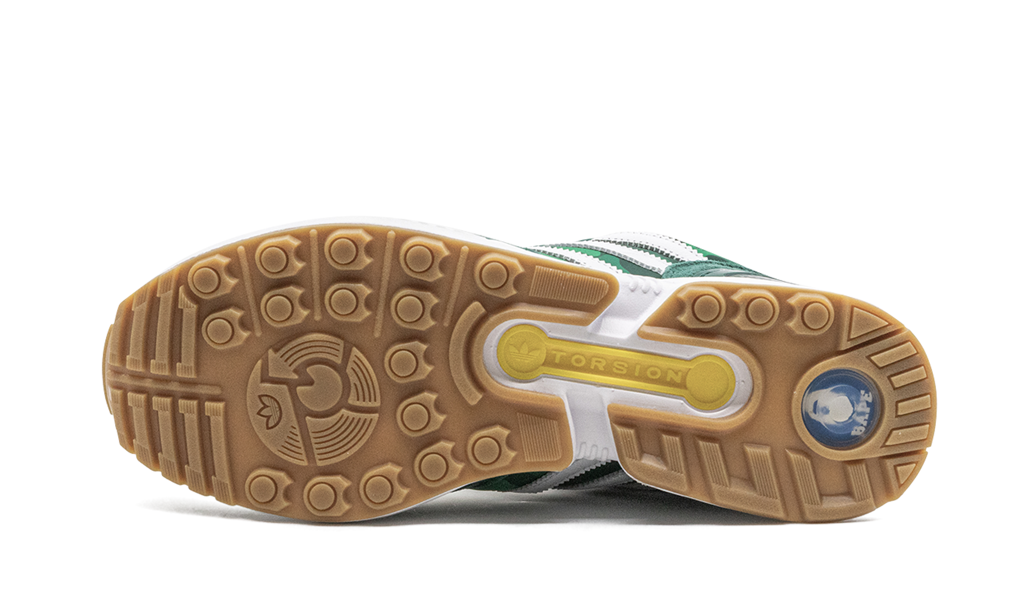 Zx 8000 "Bape x undefeated - green" FY8851