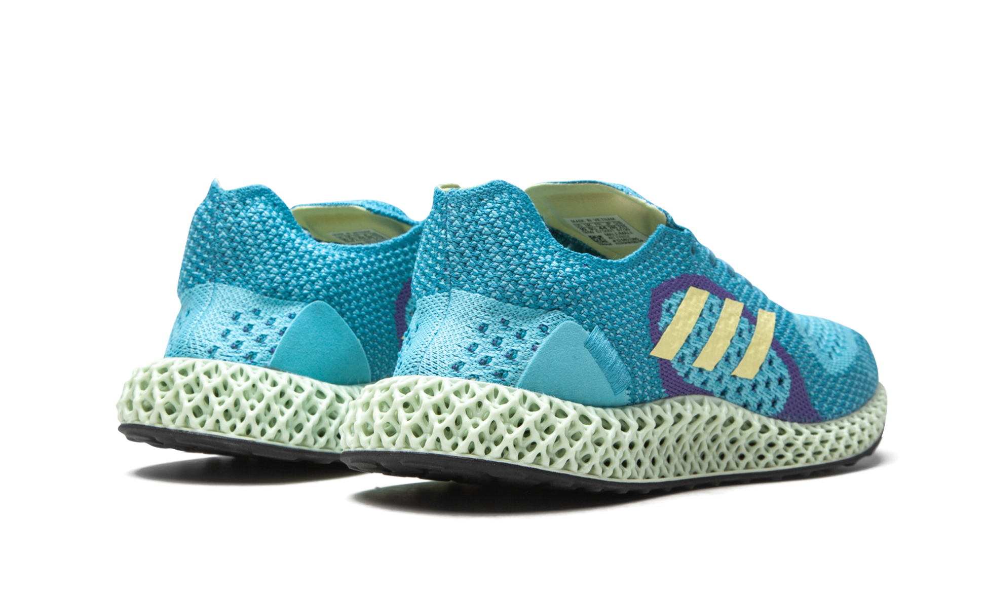 Zx Runner 4d "'light aqua'" FY0152