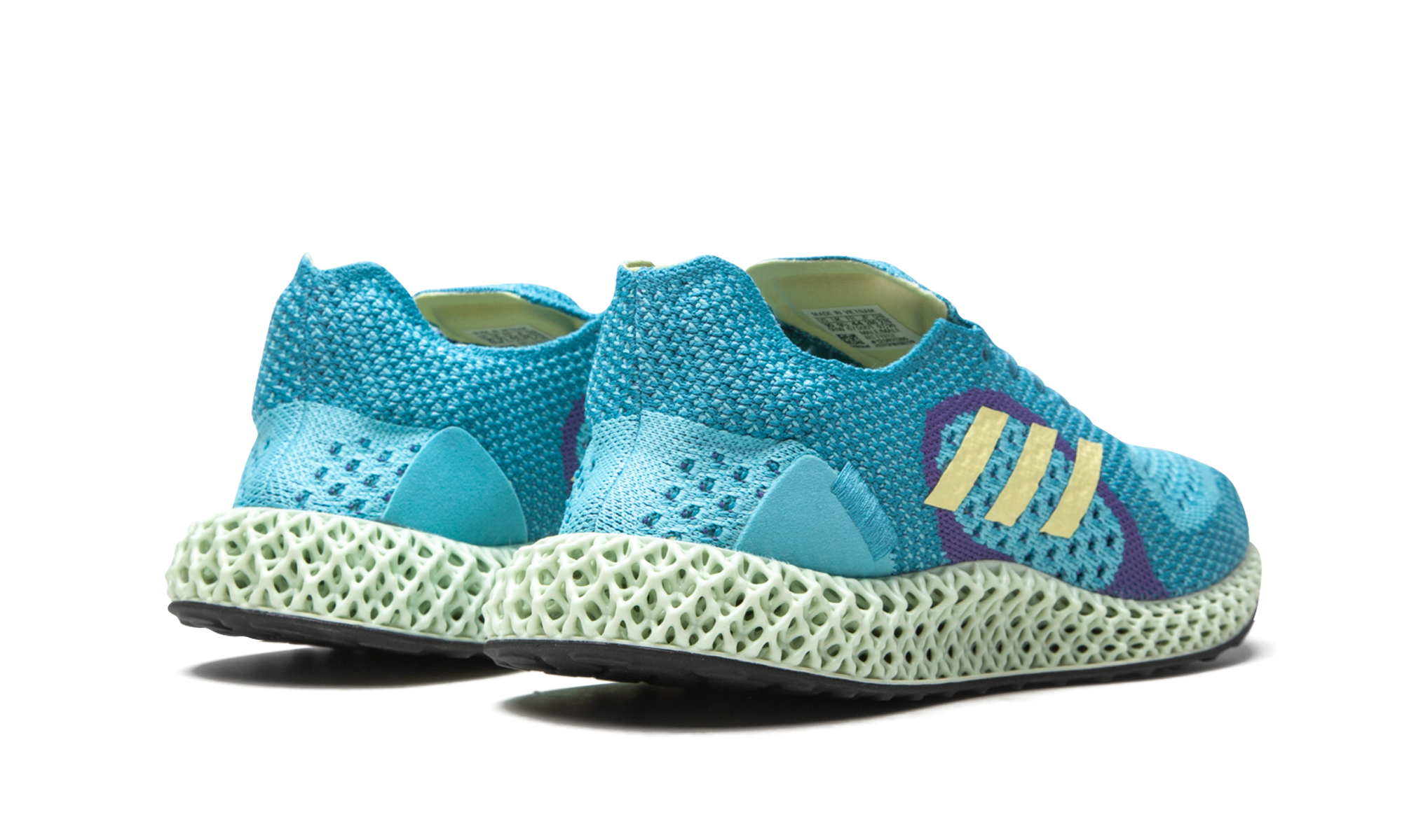 Zx Runner 4d "'light aqua'" FY0152